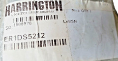 HARRINGTON ER1DS5212 HARRINGTON HOIST BRAKE DRUM ASSEMBLY(010S)