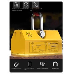 Permanent Magnet Lifting Device – Industrial-Grade Heavy-Duty Suction Cup