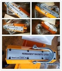 100kg 200kg 1t 5t PML Permanent Magnetic Lifter for Lifting Steel Plate & Tube