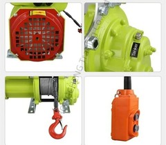 Rapid Lifting Hoist, 220V Crane, Brushless Small Diamond Electric Hoist, Winch