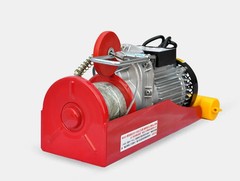 PA400 Mini Electric Hoist with Wireless Remote Control 220V Small Crane Lifter