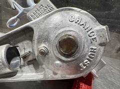 Chance Hoist 1 Ton Ratcheting Strap Hoist. Missing Hot Stick Handle