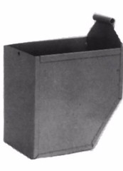 CM 905447 Spark Resistant Container 23” Length, For 6air Hoist