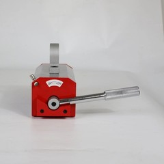 Permanent Magnetic Suction Cup Lifter Round Steel Lifting Manual Spreader