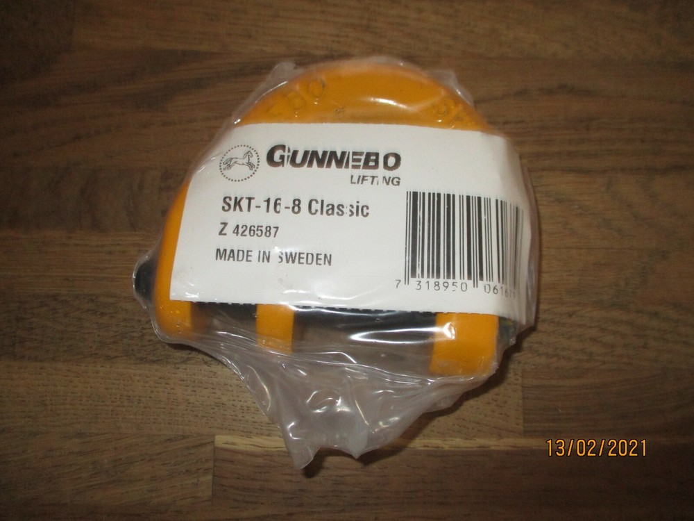 Gunnebo SKT-16-8 Classic 5/8″ Grade 80 Half Link Coupler NEU