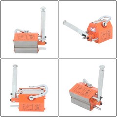 Magnetic Lifter Lifting Magnet 220 lbs/100 kg Pulling Capacity Neodymium Hoist
