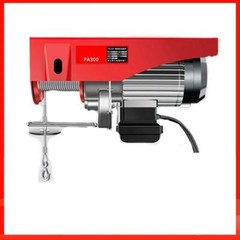 PA300 Household Miniature Electric Hoist Crane 220V/650W Remote Control Jack