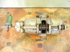 Gardner Denver P2 Series Hook Mounted Air Hoist Model P2HA22RRER010AKA22