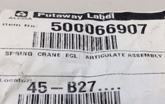 ECL 246810 Used Articulate Assembly