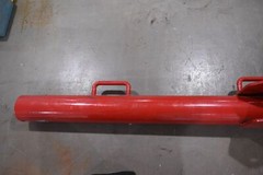 THERN A1976, A7261C SERIES 5124 PORTABLE DAVIT CRANE BOOM PARTIAL ASSEMBLY