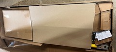 OZ LIFTING PRODUCTS OZ1200DAV COMPOZITE DAVIT CRANE, ELECTRIC WINCH 49P538 NEW!!