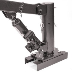 Stark USA 1/2 Ton Capacity Pickup Truck Crane Extra Lift Hoist Load Foldable