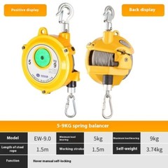Spring Balancer Self-locking Tower Tension Crane Spring Suspension Balance