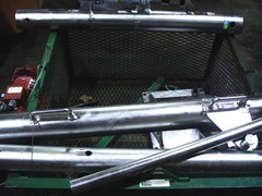Thern ATLAS 4WP2 2000 POUND WALL MOUNT STAINLESS STEEL CRANE 115 VOLT