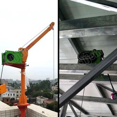 220V/380V Crane Small Electric Crane Wireless Remote Control Crane