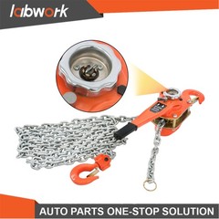 Labwork 3 Ton/ 6600lbs Lever Block Steel Chain Hoist Wrench Hoist 20ft G80 Chain