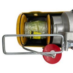 Multifunctional Electric Hoist Crane Small Wire Rope Winding Machine 2000lb 220V