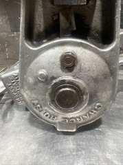 Chance Hoist 1 Ton Hot Stick Ratcheting Strap Hoist. Item ID #33. Used Surplus