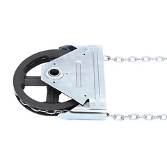 0.75Ton Mini Grage Door Lever Block Chain Hoist 1:1 Come Along Puller 10Ft Lift