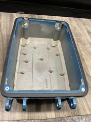 Demag Aluminum Electrical Cover 62382078, #4053C98PR4