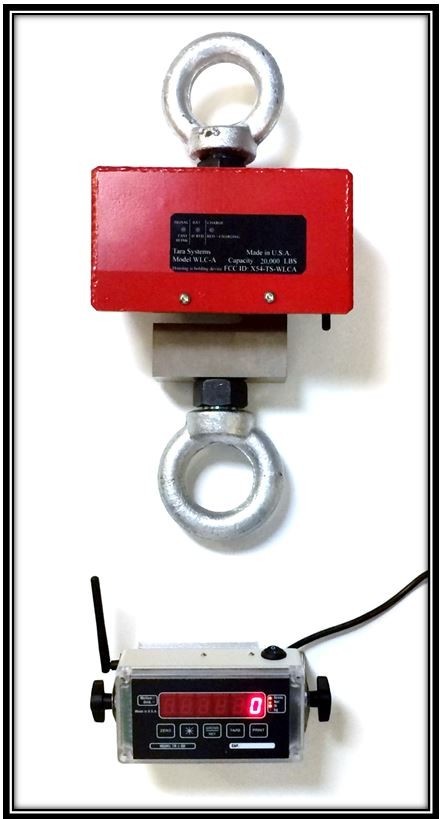 20,000 lbs WIRELESS CRANE SCALE – HANGING SCALE – INDUSTRIAL CRANE SCALE