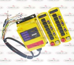 1 Control 2 Transmitters Hoist Crane industrial Control Construction Set B200S