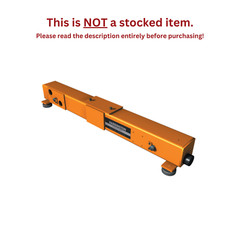 HARRINGTON END TRUCK PAIR – 1 TON – SERIES 3 – SINGLE GIRDER TP-3-0145