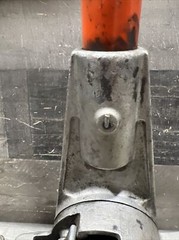 Chance Hoist 1 Ton Hot Stick Ratcheting Strap Hoist. Item ID #34. Used Surplus