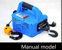 220v 500kg Remote Control Hoist Portable Home Traction Crane Small Crane