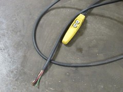 BUDGIT MANGUARD CHAIN HOIST BEHC0216 2 TON2.25HP 460V 16/5.3FPM 2 SPEED 3PH