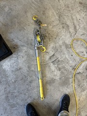 Lug-All Hoist Lincoln Precision 1500lb Single Rig 3000lb Double Rig