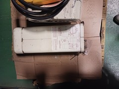 (#719) 2 Ton Coffing EC Hoist 10′ lift-24fpm-240v