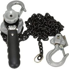 NEW! Vestil Manual Lever Hoist W/Carring Bag-5 Foot Lift 500 Pound Capacity!!
