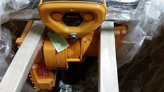 Harrington KITO 1/2 Ton Cable Hoist & Trolley Explosion Proof 500 KG – NEW!