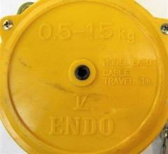 Endo EK-0 Spring Balancer 0.5-1.5kg Cable Travel 1m