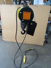 BUDGIT MANGUARD CHAIN HOIST BEHC0216 2 TON2.25HP 460V 16/5.3FPM 2 SPEED 3PH