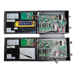 Lot 2 Telemotive 10K16 0M 03 Hoist And Crane Radio Control, Magnetek TX16/24P-3C