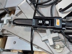CM Model F 1/2 ton Electric Hoist, 16 fpm 4.8 mpm w/ stand
