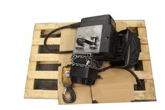 Demag DC-COM 10-1600 2/1 H8 V4/1 Chain Hoist Used