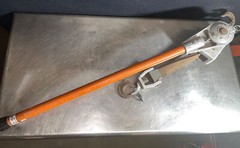 Chance Hoist 2 Ton Hot Stick Ratcheting Strap Hoist