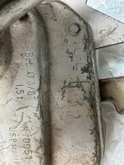 TLH – TL15 Hoist 3000lb Capacity. Used