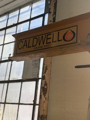 Caldwell Gantry Crane 2 Ton Stock #23606