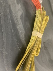 One (1) Crane lifting strap= Lift All – endless – 1″ wide x 5′ long