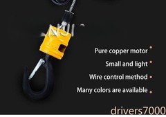 220v Portable Air Conditioning Traction Crane Lifting Elevator Electric Hoist