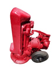 Pneumatic 100 Ton Railroad Jack Joyce 100T with Toe Lift