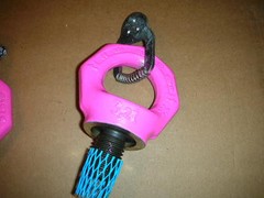 RUD CHAIN 7101316 Hoist Ring, 0 Pivot 360 degree 7050 lb. 3200Kg VRS Starpoint