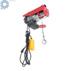 440 lbs Lift Electric Hoist 110V Electric Winch 40ft Lifting Garage Lift Hoist