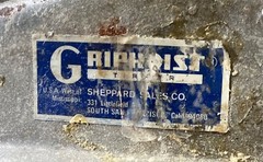 TRIFUR GRIPHOIST T 15, made in Luxemberg, 1500 pound capacity