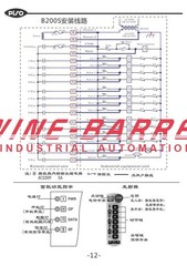 1 Control 2 Transmitters Hoist Crane industrial Control Construction Set B200S