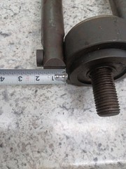 JERGENS Metric M36x4.0 11000kg LIFT-CHECK HOIST RING Preowned Good Condition